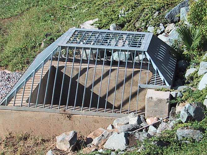 steelfab STEEL TRASH RACK pop